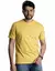 Camiseta 100% Algodão fio 30.1 penteado Amarelo Ouro Masculina - Sansar Camisetas 