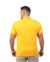 Camiseta Polo Piquet PA Amarelo Ouro Masculina na internet