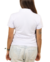Camiseta Polo Piquet PA Branca Feminina (Babylook na internet