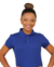 Camiseta Polo Piquet PA Azul Royal Feminina (Babylook) - comprar online