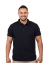 Camiseta Polo Piquet PA Azul Marinho Masculina - comprar online