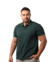 Camiseta Polo Piquet PA Verde Musgo Masculina - comprar online