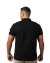 Camiseta Polo Piquet PA Preta Masculina - Sansar Camisetas 