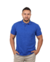 Camiseta Polo Piquet PA Azul Royal Masculina