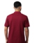 Camiseta Polo Piquet PA Vinho Masculina - comprar online