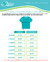 Camiseta Infantil 100% Poliéster Anti Pilling Azul Celeste - loja online