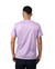 Camiseta 100% Poliéster Anti Pilling Lilás Masculina - Sansar Camisetas 