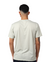 Camiseta 100% Poliéster Anti Pilling Marfim Masculina na internet