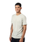 Camiseta 100% Poliéster Anti Pilling Marfim Masculina - comprar online