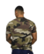 Camiseta Camuflada Malha Fria (PV) Anti Pilling Marrom Masculina na internet