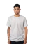 Camiseta 100% Poliéster Anti Pilling Mescla Gelo Masculina - comprar online
