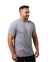 Camiseta 100% Poliéster Anti Pilling Mescla Masculina na internet
