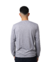 Camiseta Manga Longa 100% Poliéster Anti Pilling Mescla Masculina na internet