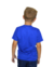 Camiseta Infantil 100% Poliéster Anti Pilling Azul Royal na internet
