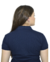 Camiseta Polo Piquet PA Azul Marinho Feminina (Babylook) - comprar online