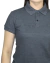Camiseta Polo Piquet PA Mescla escuro Feminina (Babylook) na internet