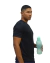 camiseta dryfit preta