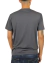 Camiseta Malha Fria (PV) Anti Pilling Cinza Escuro Masculina - comprar online
