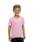 Camiseta Infantil 100% Poliéster Anti Pilling Rosa Bebê - Sansar Camisetas 