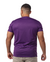 Camiseta 100% Poliéster Anti Pilling Roxo Masculina - Sansar Camisetas 