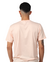 Camiseta 100% Poliéster Anti Pilling Salmão Masculina na internet