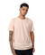 Camiseta 100% Poliéster Anti Pilling Salmão Masculina - comprar online