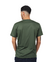 Camiseta 100% Poliéster Anti Pilling Verde Musgo Masculina - Sansar Camisetas 