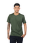 Camiseta 100% Poliéster Anti Pilling Verde Musgo Masculina - comprar online