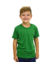 Camiseta Infantil 100% Poliéster Anti Pilling Verde Bandeira - comprar online