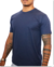 Camiseta 100% Algodão fio 30.1 penteado Azul Marinho Masculina na internet