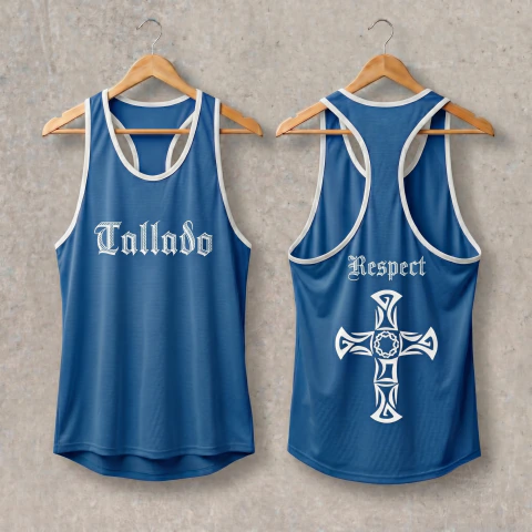 Musculosa Rocko Respect - TALLADO