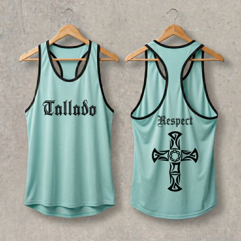 Imagen de Musculosa Rocko Respect