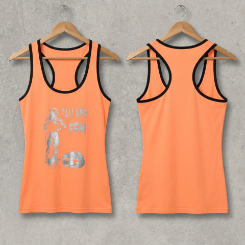 Imagen de Musculosa Araceli Tallado FEM