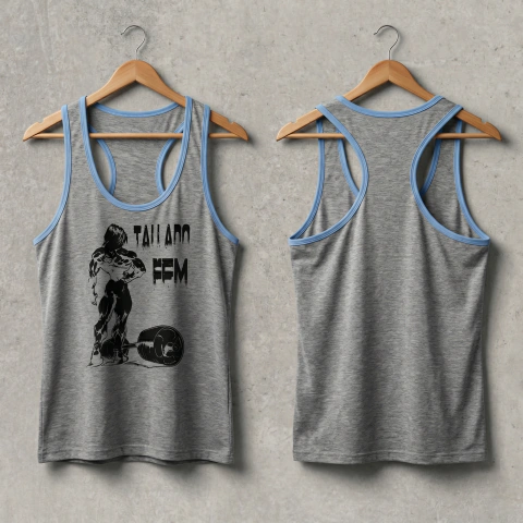 Musculosa Araceli Tallado FEM - tienda online