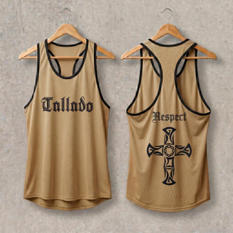 Musculosa Rocko Respect