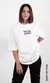 Camiseta Oversized 'Peaceful Mind' Woman