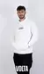 Imagen de Rustic Hoodie "Attention" Man Black