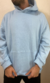 Hoodie 'Cruel Pancake' Blue Light - comprar online