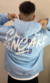 Hoodie 'Cruel Pancake' Blue Light en internet