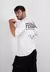Camiseta Oversized 'Peaceful Mind' Man - Smart Goods