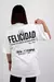 Camiseta Oversized 'Peaceful Mind' Woman