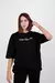Camiseta Oversized 'Resilience Statement' Woman - comprar online