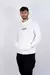 Rustic Hoodie "Attention" Man Black - comprar online