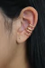 piercing fake espiral - comprar online