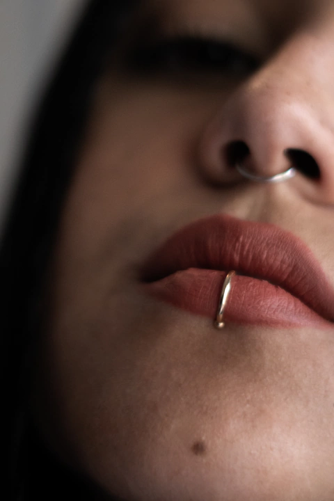 piercing fake tribal (3 em 1)