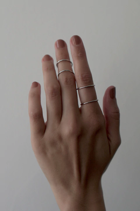 anel duplo fio | ajustável - comprar online