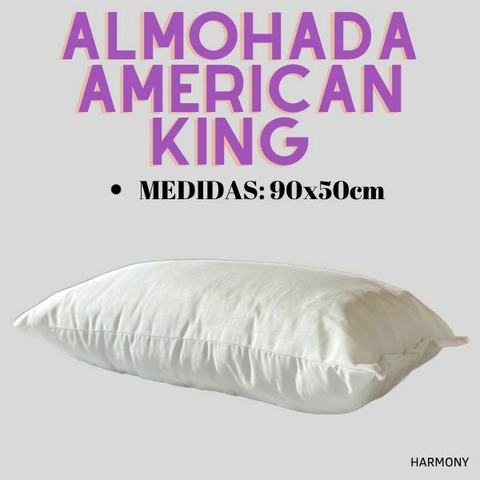 Almohada American King