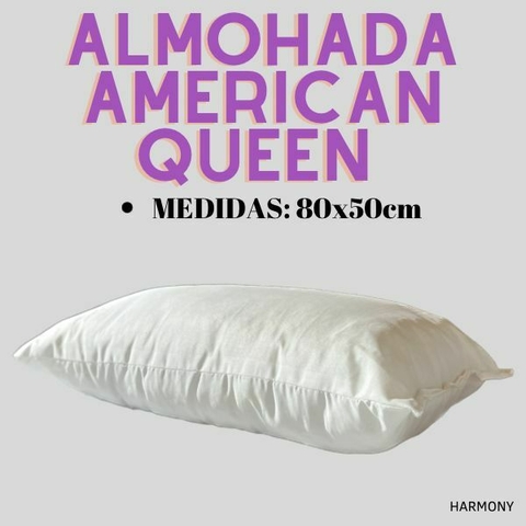 Almohada American Queen