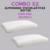 Combo x2 almohada inteligente recta KING SIZE 80x40x14