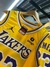 Regata Lakers Amarelo - loja online